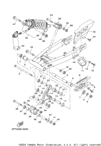 2023 TTR125LE (TTR125LEP)