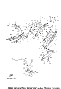 2022 YZFR3 ABS WGP 60TH (YZFR3ANW)