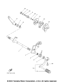2023 TTR50E (TTR50EPC) CA