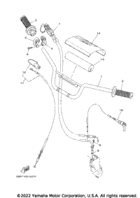 2023 TTR110E (TTR110EP)