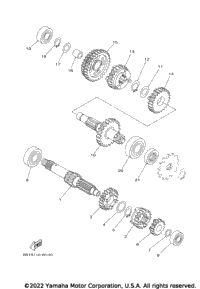2023 TTR110E (TTR110EP)