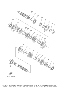 2022 YZ450FX (YZ450FXN)