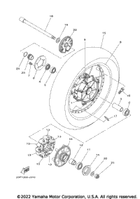 2023 SUPER TENERE ES (XTZ12EPCB) CA