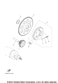 2023 TTR50E (TTR50EPC) CA