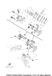 2023 YZ125 (YZ125P2L)