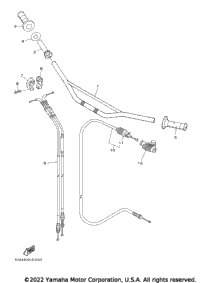 2023 TTR230 (TTR230P)
