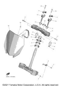 2022 YZ250FX (YZ250FXN)