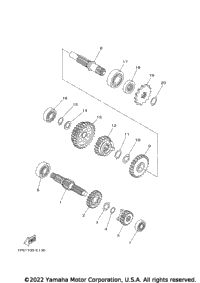 2023 TTR50E (TTR50EPC) CA