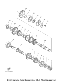 2023 TTR230 (TTR230PC) CA