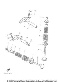 2023 TTR230 (TTR230PC) CA