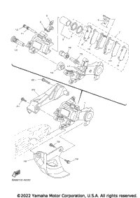 2023 WR250F (WR250FP2)