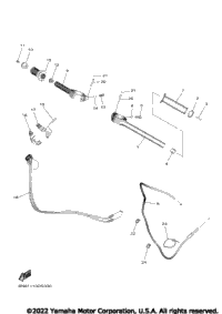 2022 YZFR6 GYTR (YZFR6WNB)