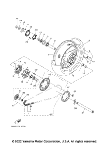 2023 MT10 SP (MT10SPPCS) CA