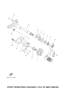 2023 YZ125X (YZ125XP)