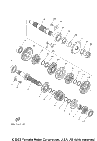 2023 YZ125 (YZ125P2L)