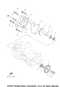 2023 YZ125X (YZ125XP)
