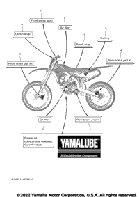 2023 YZ250FX (YZ250FXP)