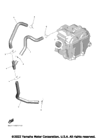 2023 YZ250FX (YZ250FXP)