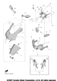 2023 YZFR1M (YZFR1MP)