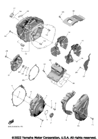 2023 YZFR1 (YZFR1P1CL) CA