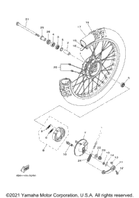 2022 TTR110E (TTR110EN)