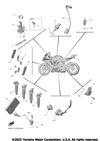 2023 YZFR1M (YZFR1MP)