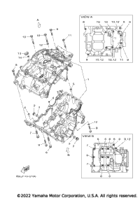 2023 YZFR3 ABS (YZFR3APL)