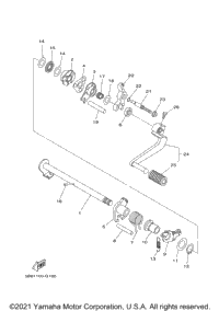 2022 TTR110E (TTR110EN)