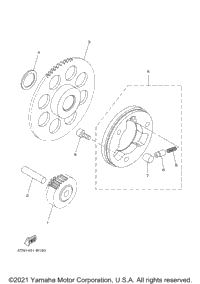 2022 TTR110E (TTR110EN)