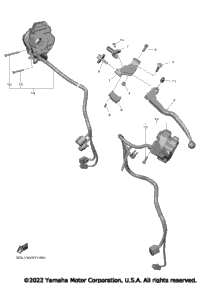 2023 YZFR1M (YZFR1MPC) CA