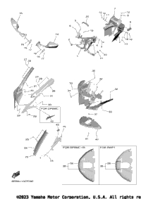 2023 YZFR7 (YZFR7PW)