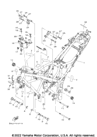 2023 YZFR3 ABS (YZFR3APL)