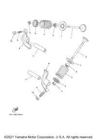 2022 TTR110E (TTR110EN)