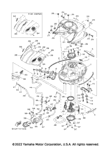 2023 YZFR3 ABS (YZFR3APL)