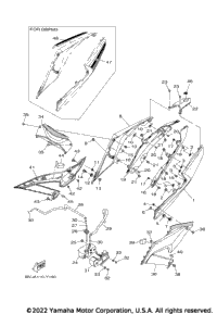 2023 YZFR3 ABS (YZFR3APB)