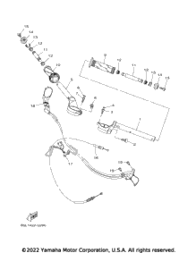 2023 YZFR3 ABS (YZFR3APB)