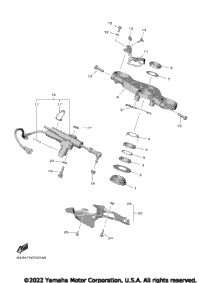 2023 YZFR1M (YZFR1MPC) CA