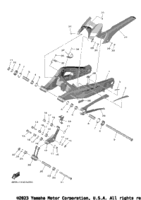 2023 YZFR7 (YZFR7PCB) CA