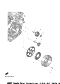 2023 YZFR7 (YZFR7PCL) CA