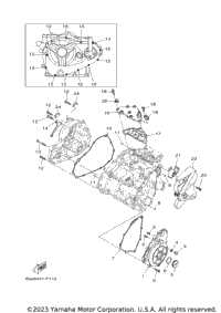 2024 MT-03 (MT03RGY)