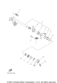 2024 MT07 (MT07RCGY) CA
