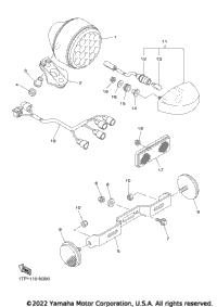 2023 BOLT R SPEC (XVS95CPCGY) CA