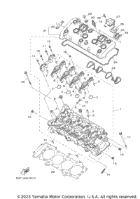 2024 MT10 SP (MT10SPRCS) CA