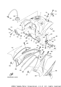2024 TTR125LE (TTR125LER1) CA