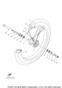 2024 TTR230 (TTR230R)