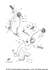 2024 TRACER 9 GT (MTT9GPRGY)