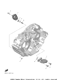 2024 YZ450F (YZ450FRL)