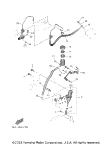 2024 TRACER 9 GT (MTT9GPRCGY) CA