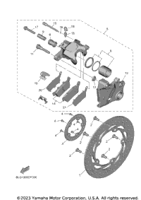 2024 TRACER 9 GT (MTT9GPRGY)