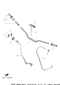 2024 YZ250F (YZ250FRL)